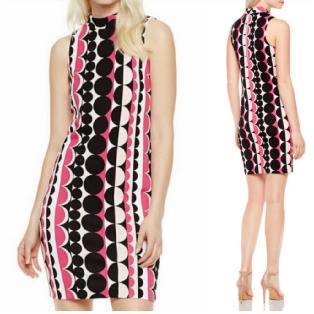 VINCE CAMUTO | Geometrically Slimming Dress Size S NWOT
